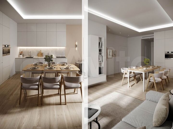Апартаменты-студия, 39,7 м², 3/9 эт.