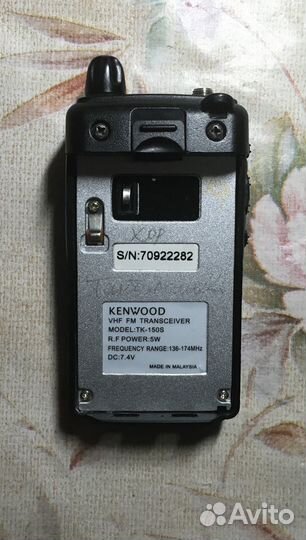 Рация kenwood tk-150s (тушка)