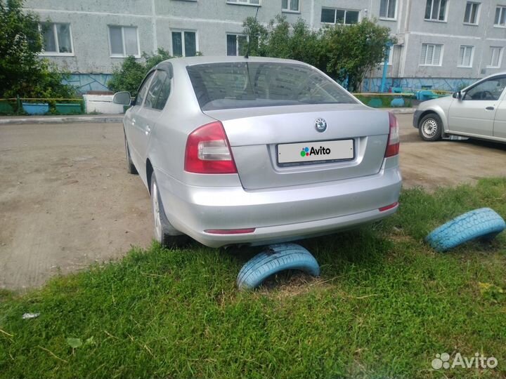 Skoda Octavia 1.8 AMT, 2009, битый, 180 000 км