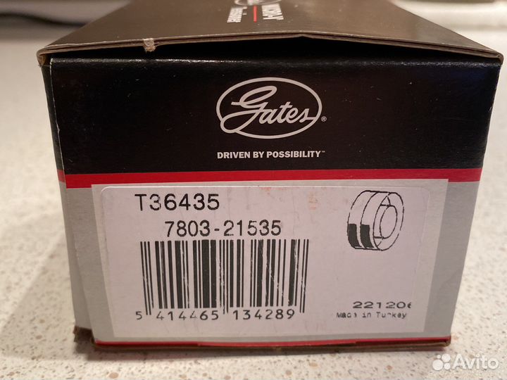 Ролик обводной Mercedes Gates T36435