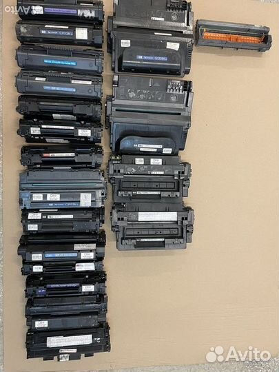Катриджи дляматричного и лазерного принтера мфуо