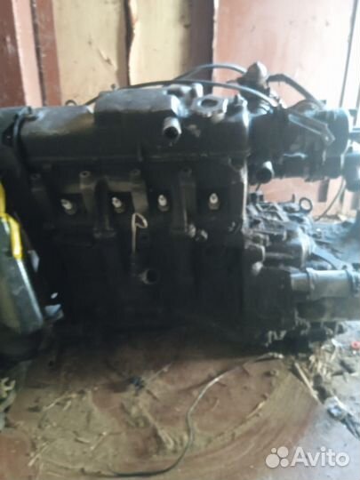 Двигатель коробка передач ваз 2109