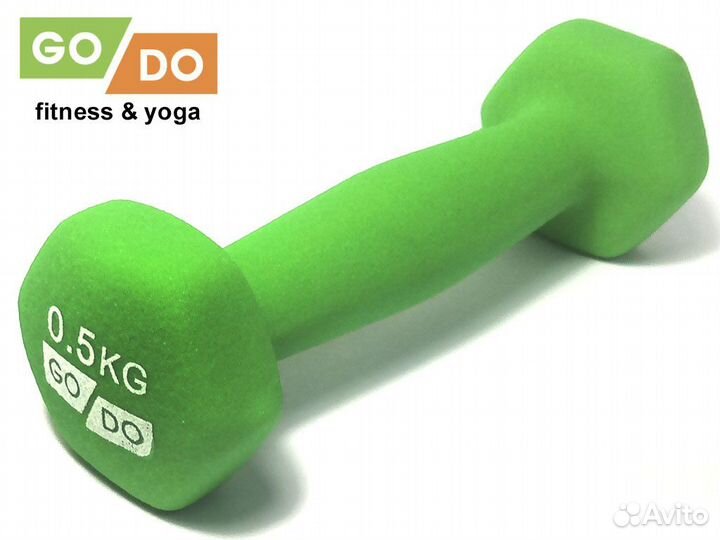 Гантель в неопреновой оболочке