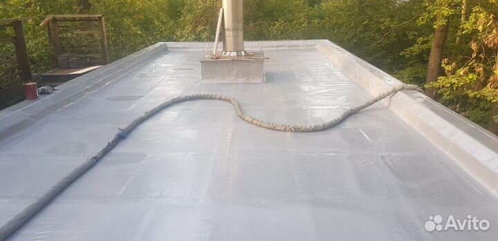 Гидроизоляция полимочевиной