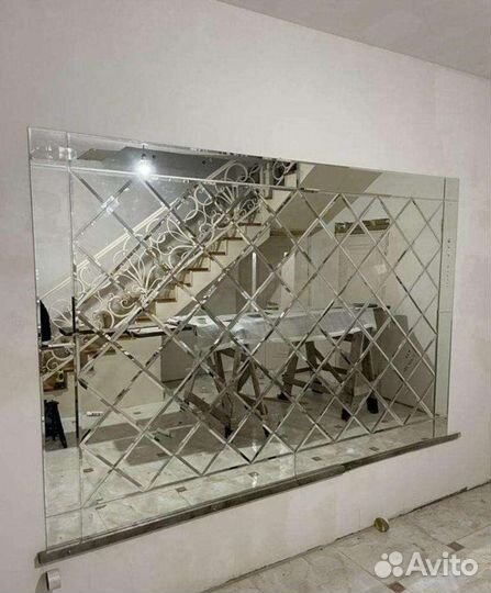 Зеркало. Зеркалное панно. Стекло