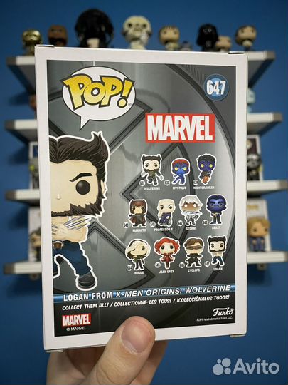Funko pop, Logan (Wolverine)