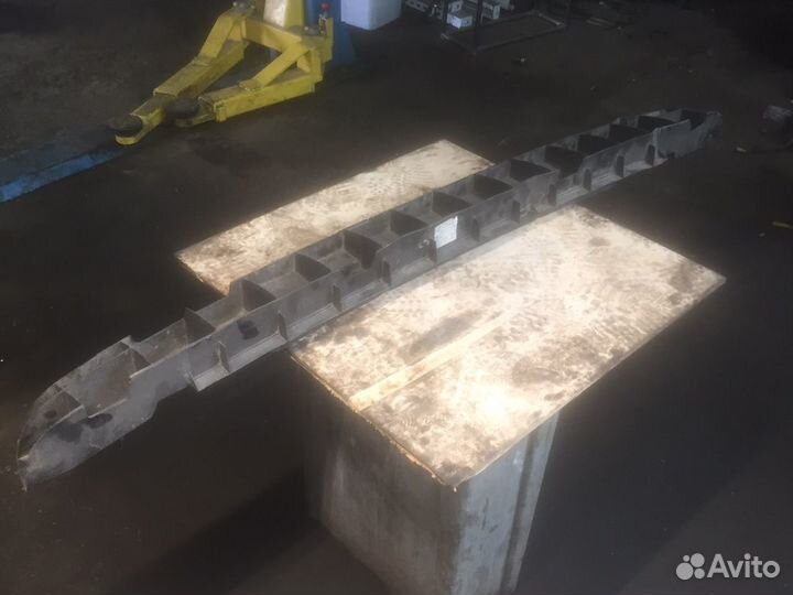 Усилитель заднего бампера peugeot partner