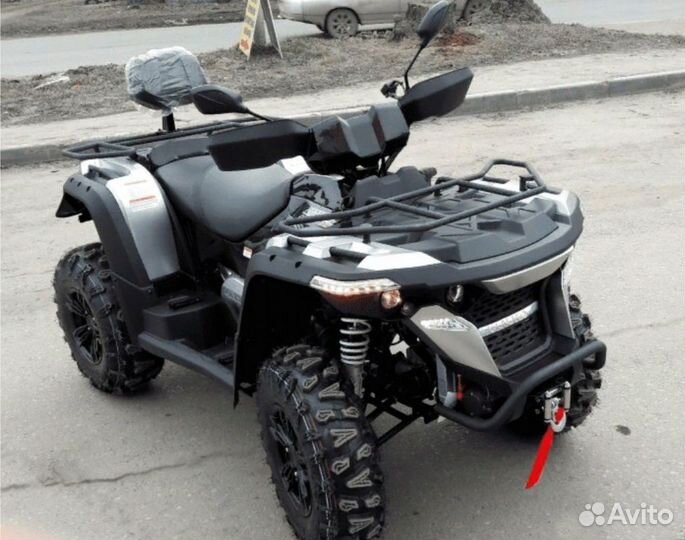 Linhai-Yamaha M550L Квадроцикл Витринный