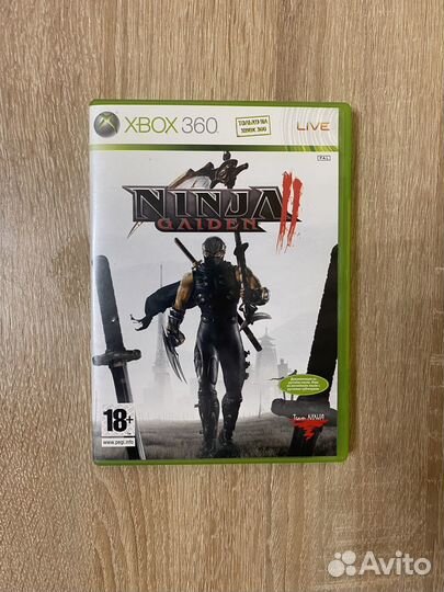 Игра Ninja Gaiden 2 для Xbox 360