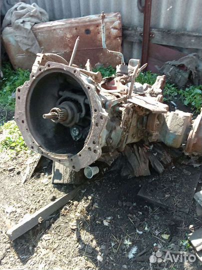 Запчасти лтз Т-40ам. кпп. Мост задний в сборе