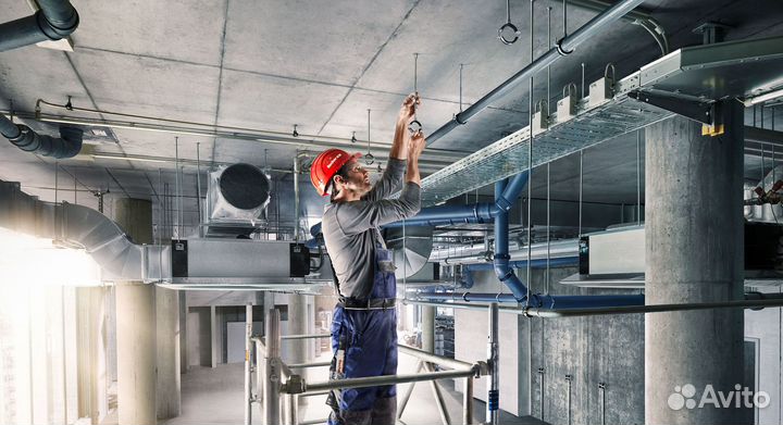 Монтажник кондиционирование вентиляция