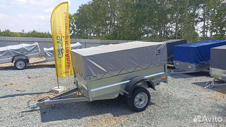 Прицеп Партнёр 2.0х1.3 борт 50см