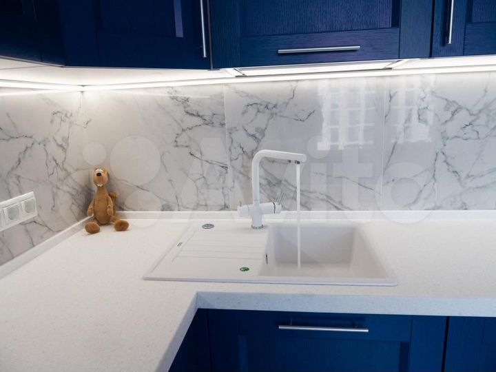 2-к. квартира, 58,2 м², 10/15 эт.