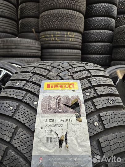 Pirelli Ice Zero 2 285/35 R22 и 315/30 R22 106H