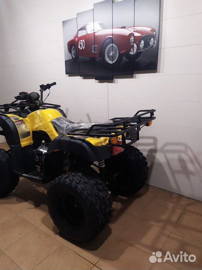 Квадроцикл 200кубов пробег 4км
