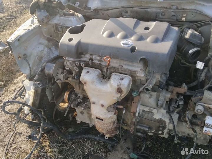 Двигатель Nissan primera p12 1 8
