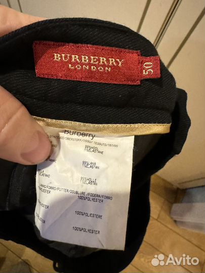 Burberry оригинал брюки