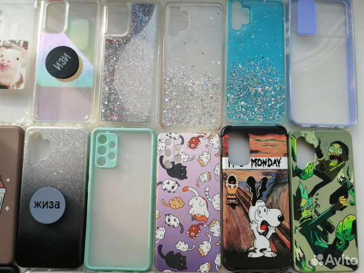 Чехлы на телефон Samsung А32