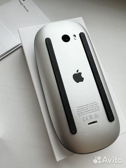 Мышь Apple magic mouse 3 black, оригинал, новая