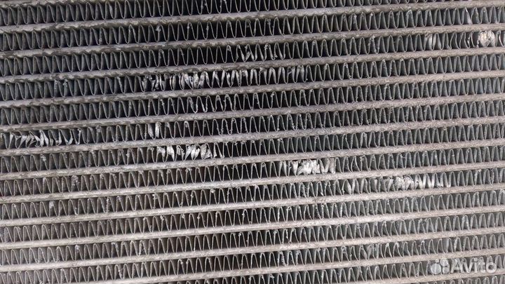 Радиатор интеркулера Volvo XC90, 2005