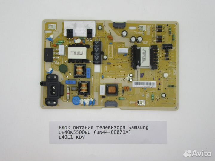 Детали телевизора Samsung UE40K5500BU