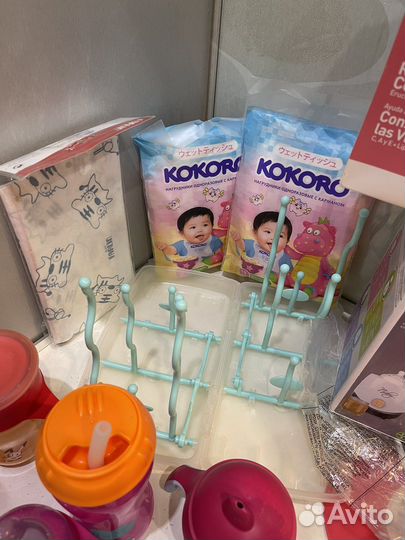 Бутылочки для кормления dr browns, посуда детская