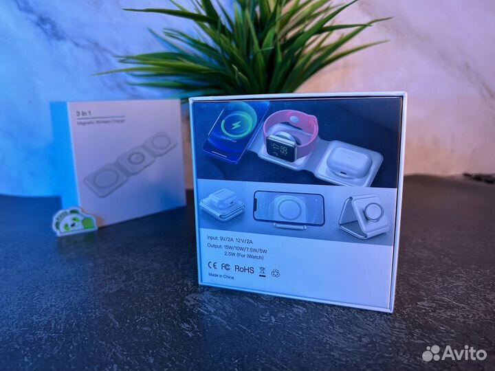 MagSafe для iPhone AppleWatch AirPods 