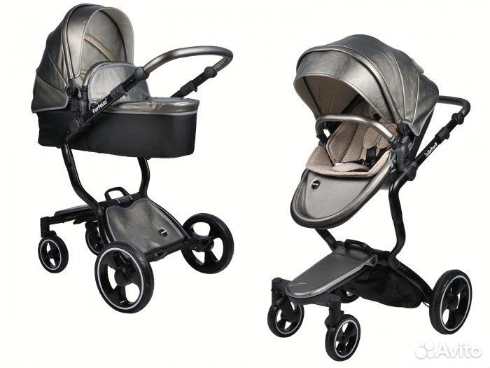 Коляска farfello hot mom 2в1