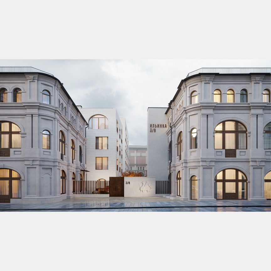 3-к. апартаменты, 176,9 м², 5/5 эт.