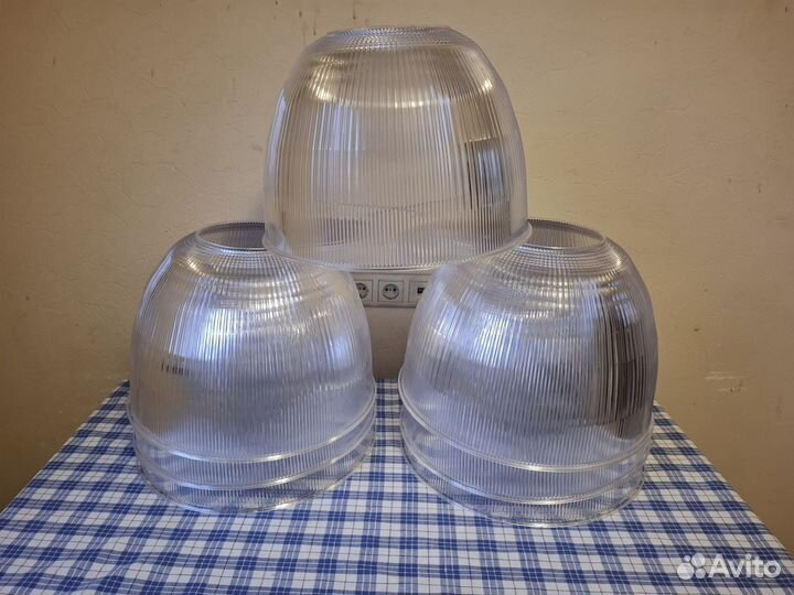 Плафон пластиковый большой