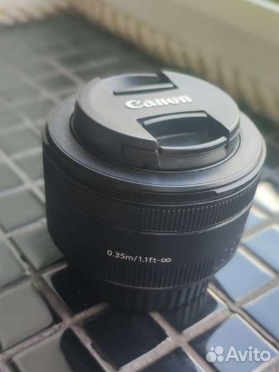 Объектив canon ef 50mm f/1.8 stm