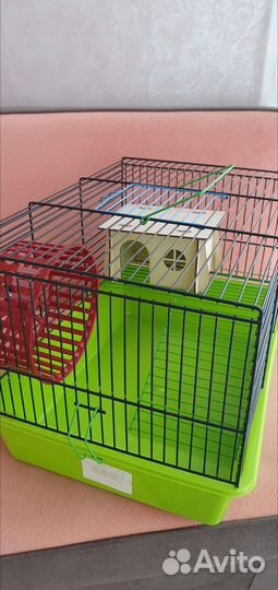 Клетка для хомяка грызуна