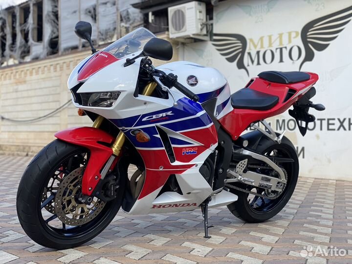 Honda CBR600RR.Без пробега по РФ