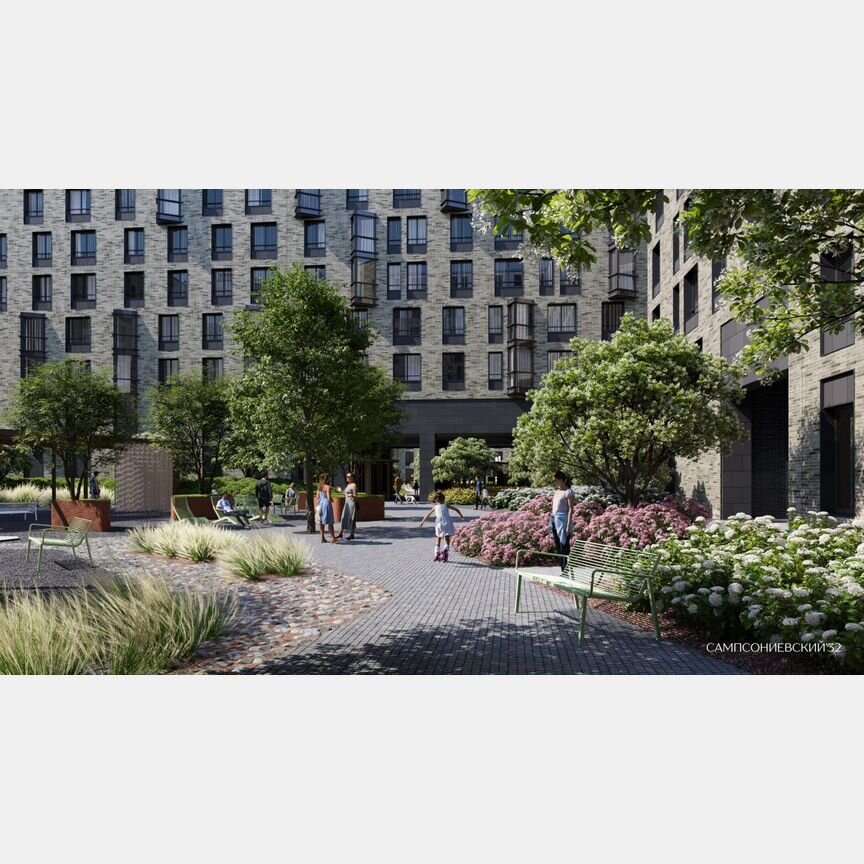 3-к. квартира, 78,3 м², 5/10 эт.