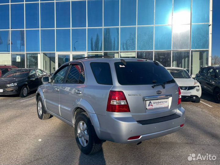 Kia Sorento 2.5 AT, 2007, 207 198 км