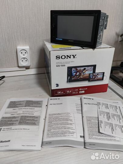 Автомагнитола Sony 2 din