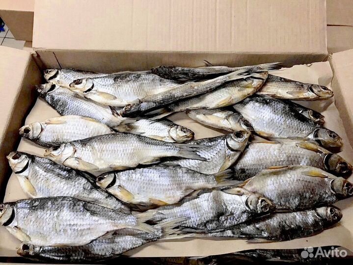 Вяленая Астраханская Вобла