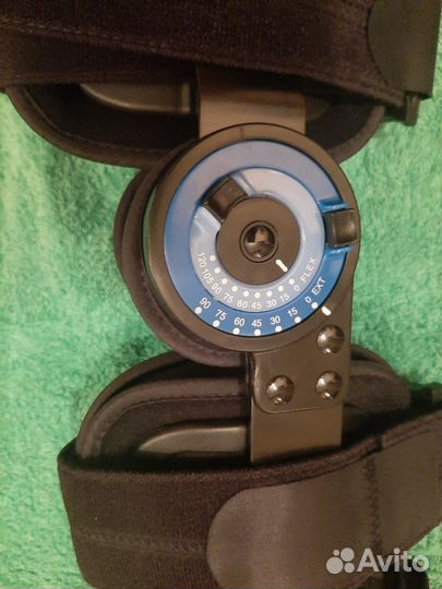 Шарнирный коленный ортез