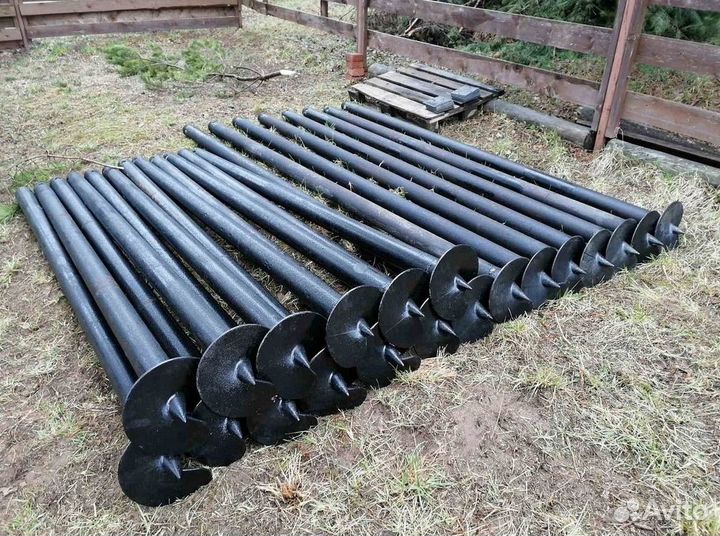 Винтовые сваи