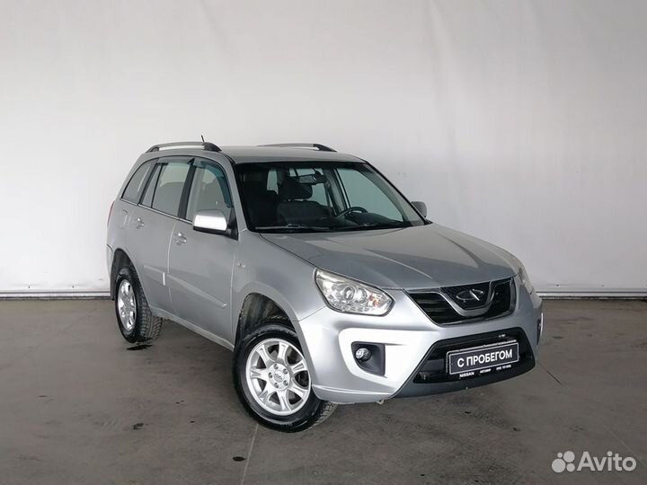 Chery Tiggo (T11) 1.6 МТ, 2014, 177 543 км