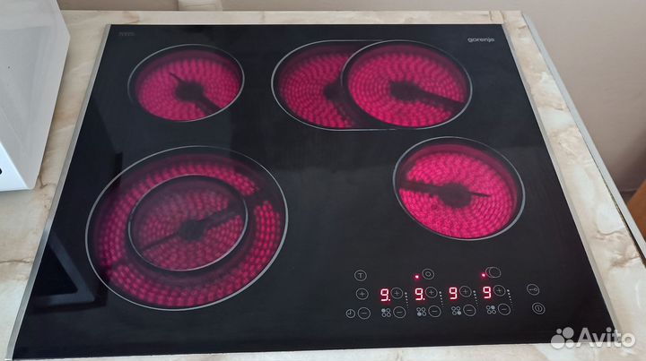 Варочная электрическая панель Gorenje