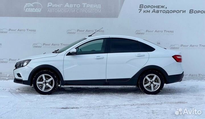 LADA Vesta Cross 1.6 МТ, 2021, 72 484 км