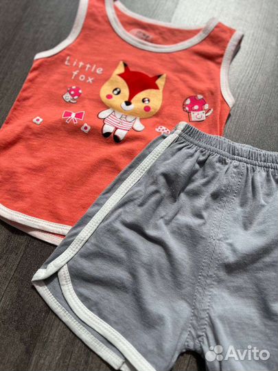 Костюм детский новый