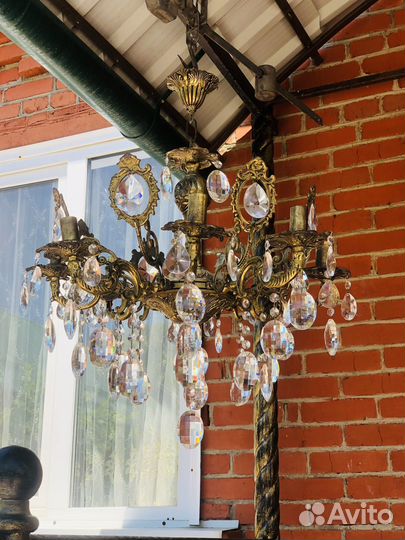 Иранская люстра из бронзы