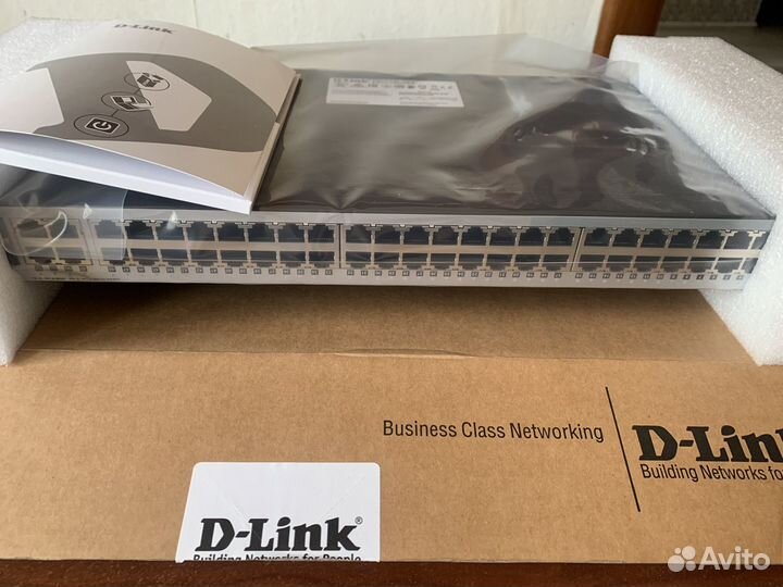 Коммутатор d link DGS-1210-52