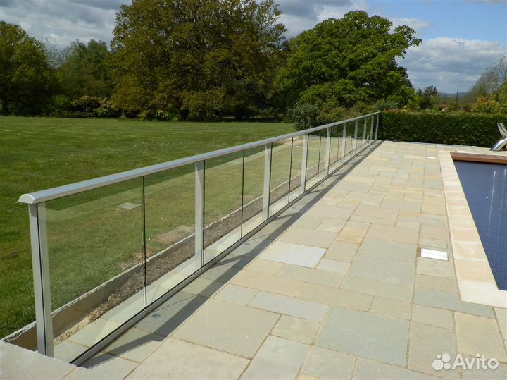 Ограждения из нержавеющей стали