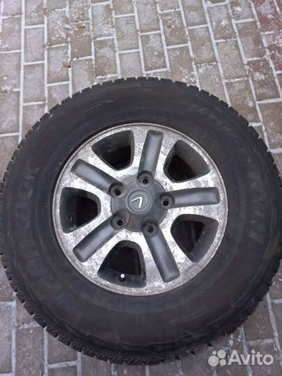 Колеса на Тойота Лэнд Крузер 100 и Лексус LX470