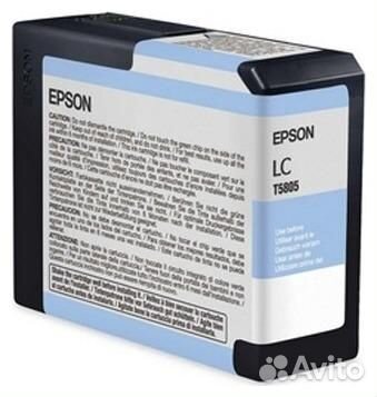 Картридж Epson C13T580500 949378