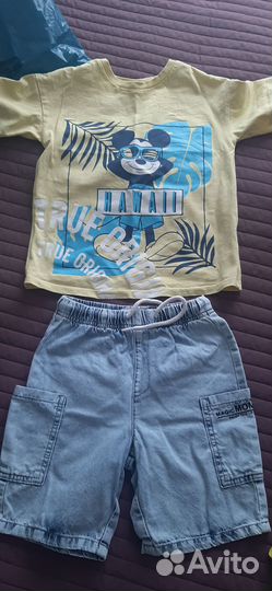 Детские вещи на мальчика