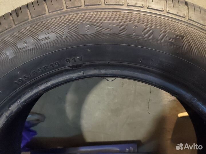 Шины 195 65 15 летние бу